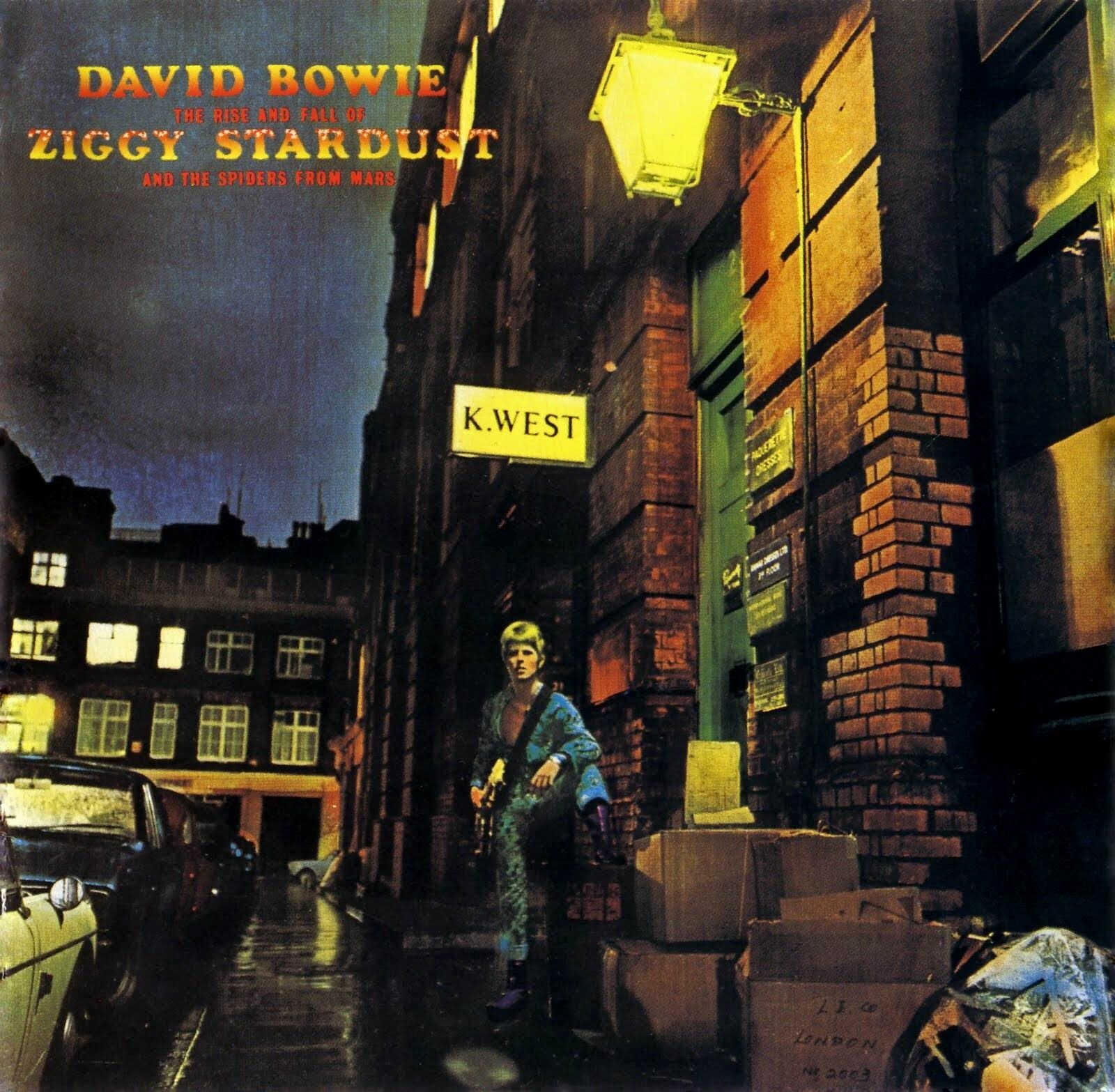 David Bowie《Star》乐队总谱|GTP谱