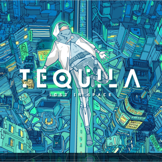 Lost in Space《Tequila-龙舌兰》乐队总谱|GTP谱