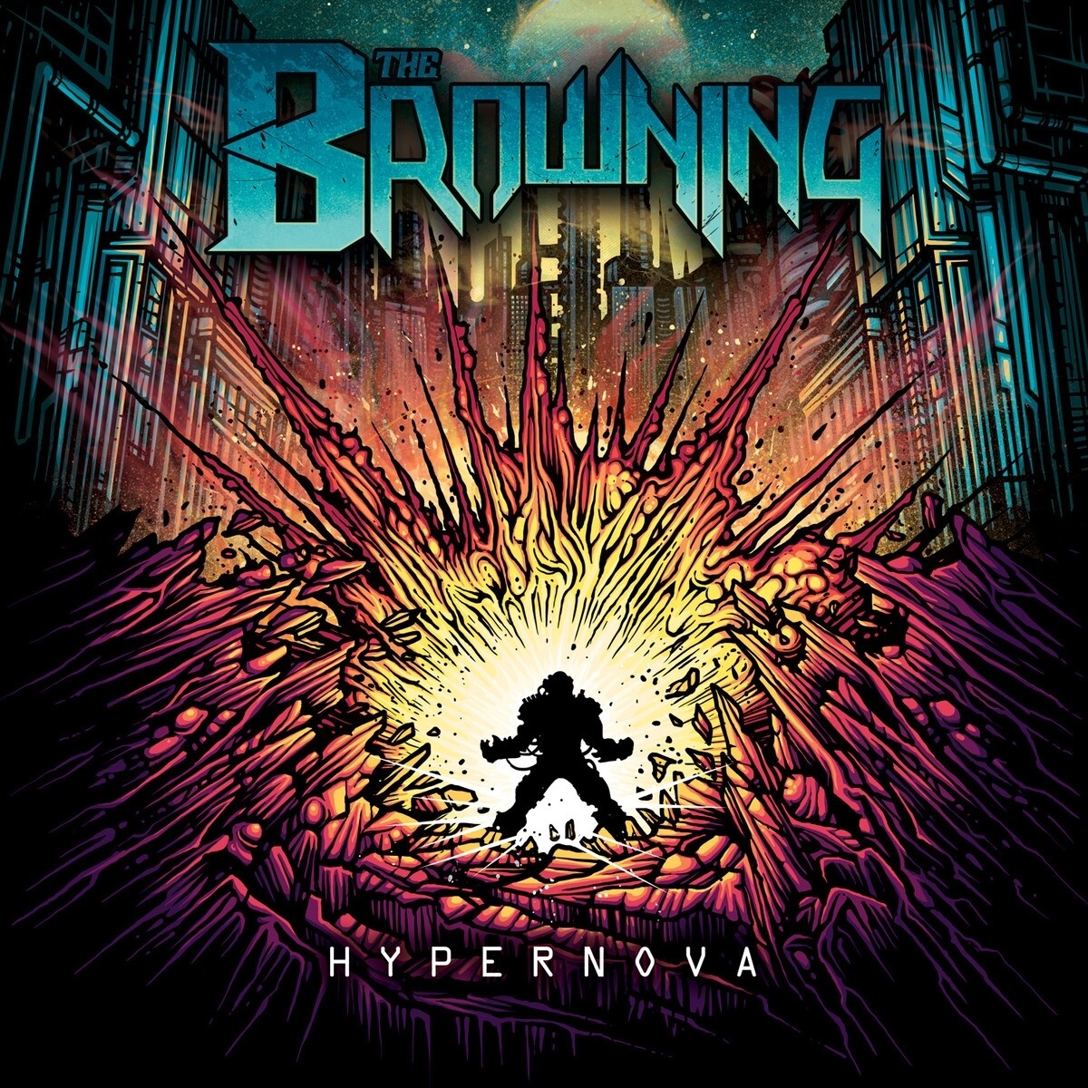 The Browning《Save The World》乐队总谱|GTP谱