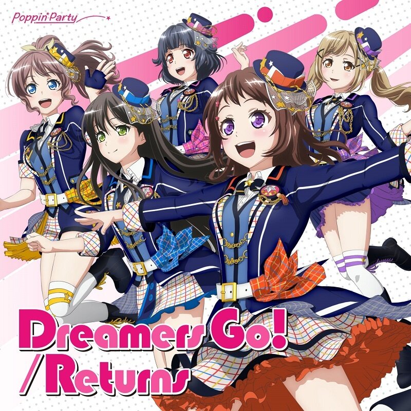Poppin\'Party《Returns》乐队总谱|GTP谱