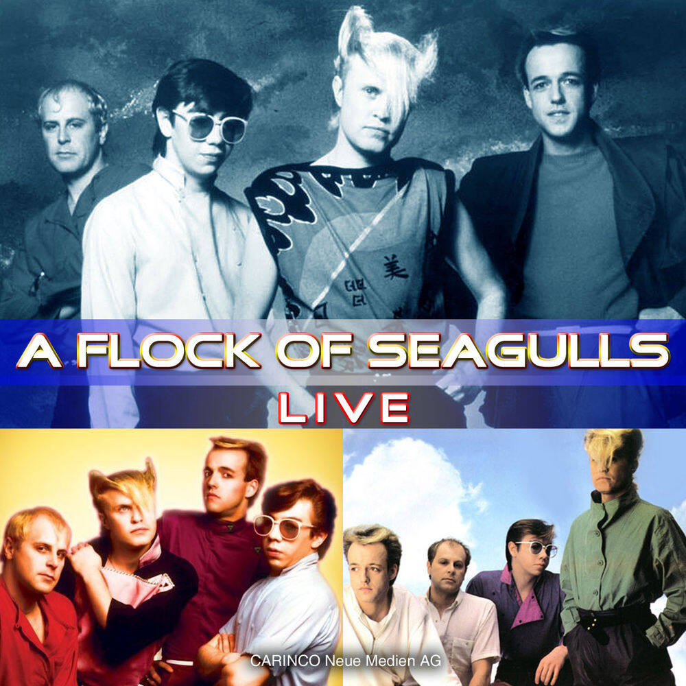 A Flock Of Seagulls《Messages》乐队总谱|GTP谱