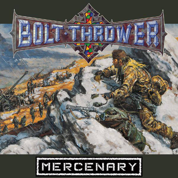 Bolt Thrower《Behind Enemy Lines》乐队总谱|GTP谱