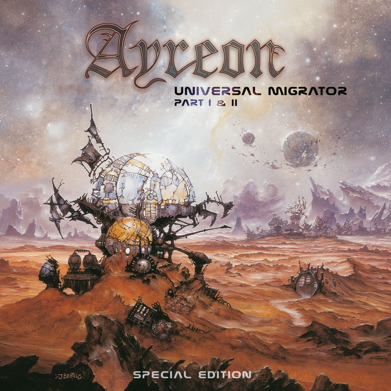 Ayreon《My House On Mars》乐队总谱|GTP谱