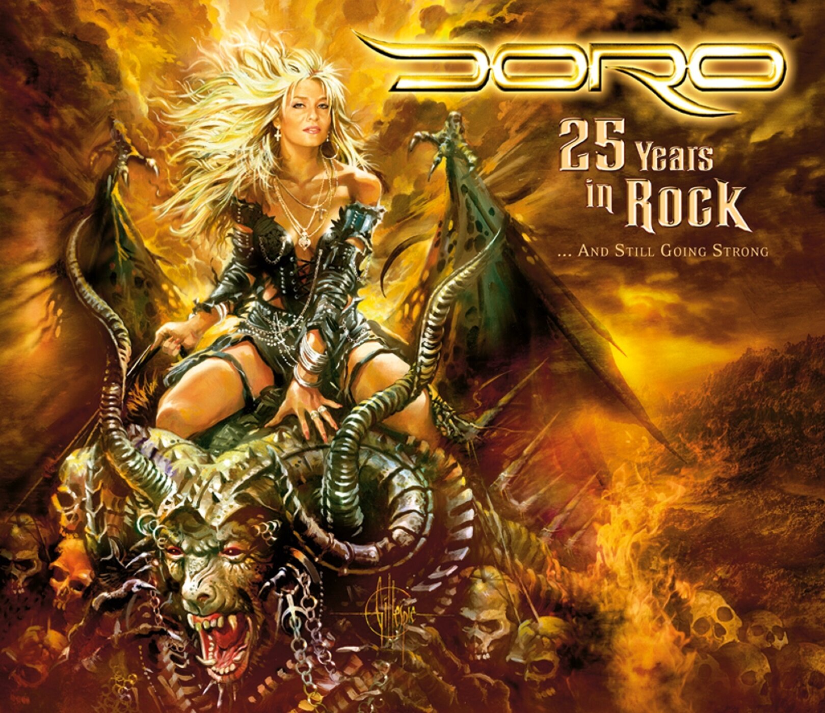 Doro《Burn It Up》乐队总谱|GTP谱