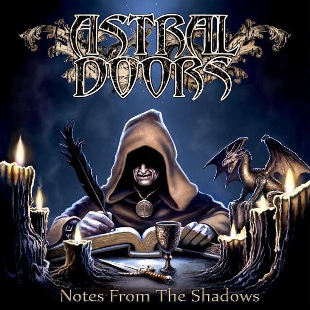 Astral Doors《Wailing Wall》乐队总谱|GTP谱