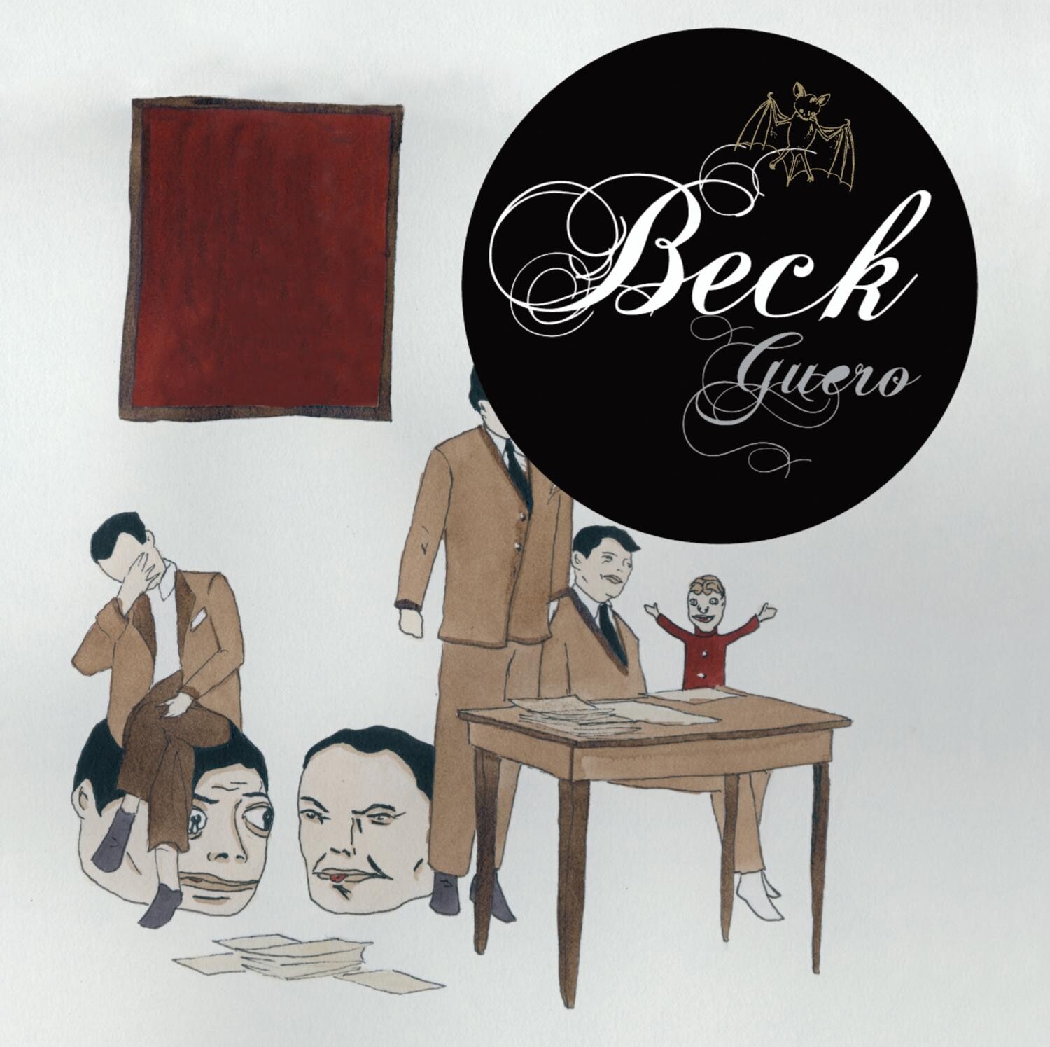 Beck《Farewell Ride》乐队总谱|GTP谱