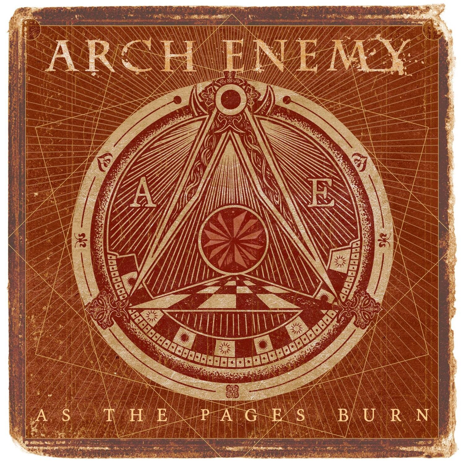 Arch Enemy《My Apocalypse》乐队总谱|GTP谱