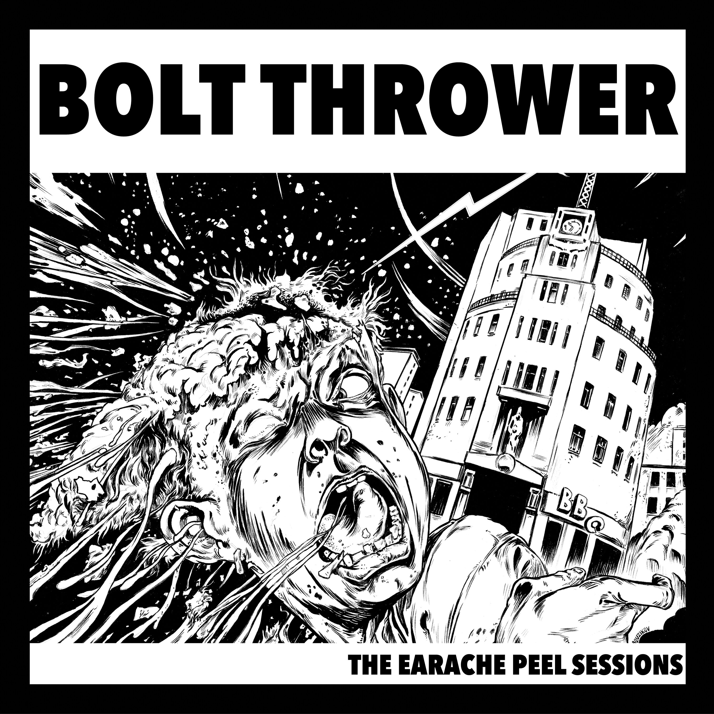 Bolt Thrower《In Battle There Is No Law》乐队总谱|GTP谱