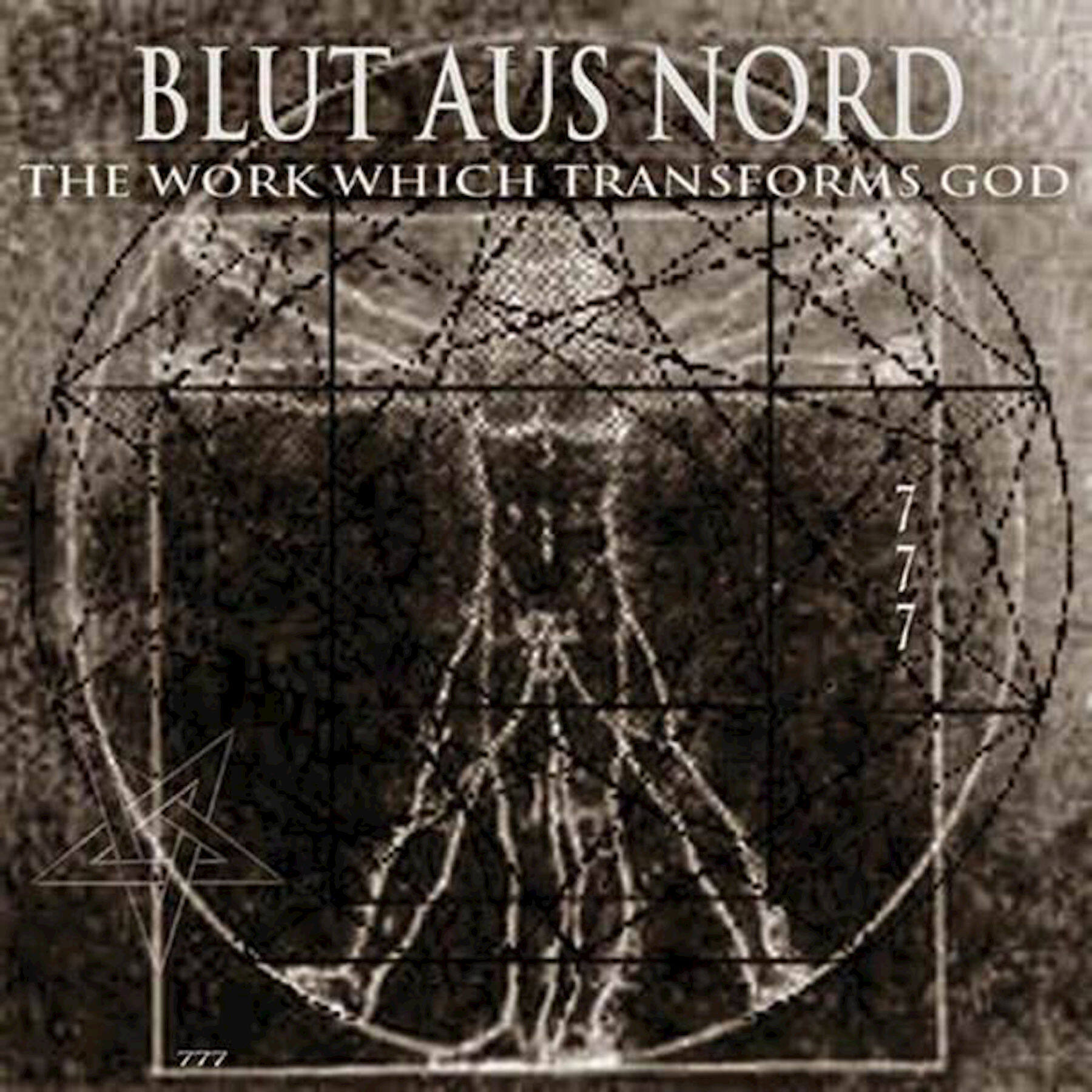 Blut Aus Nord《Our Blessed Frozen Cells》乐队总谱|GTP谱