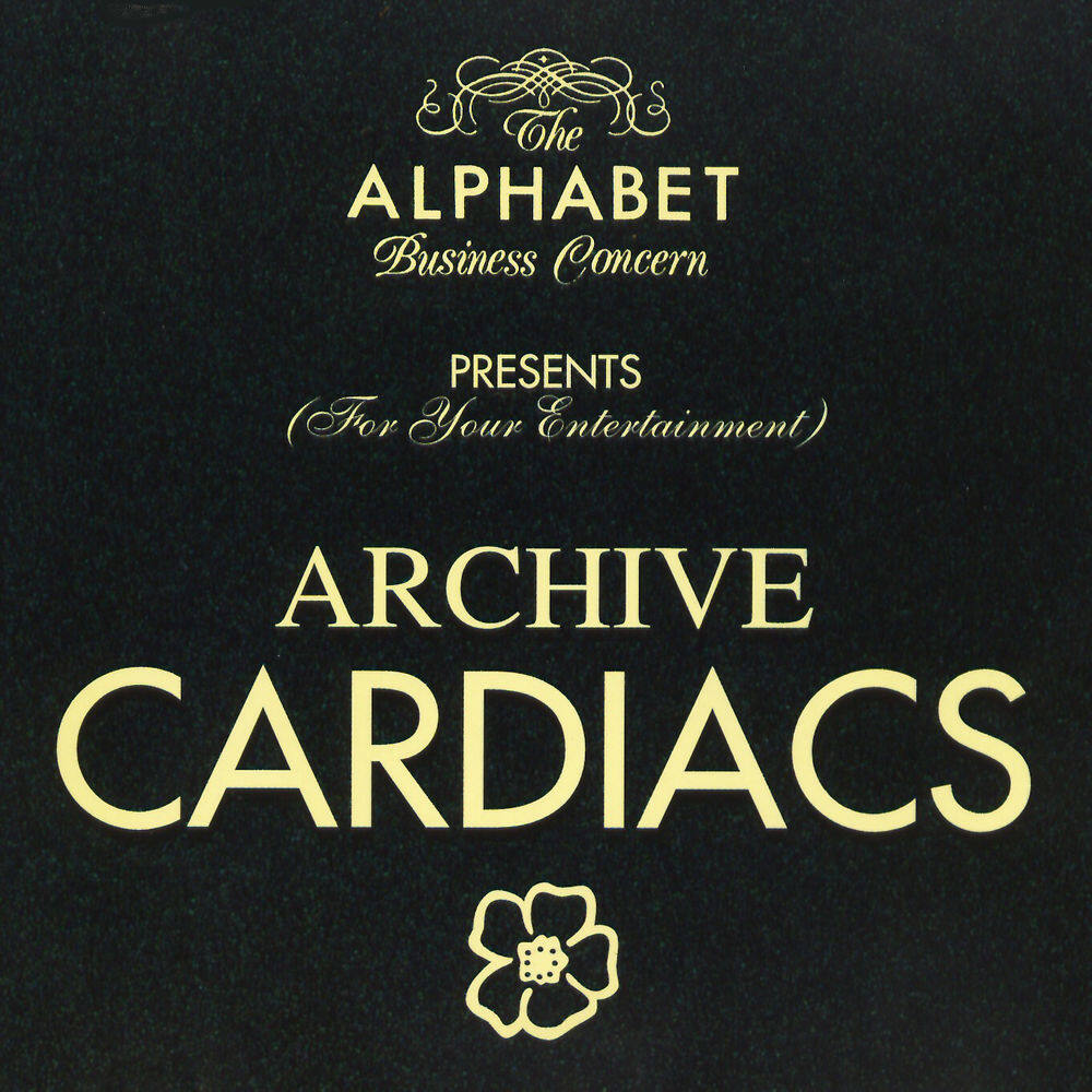 Cardiacs《As Cold As Can Be In An English Sea》乐队总谱|GTP谱