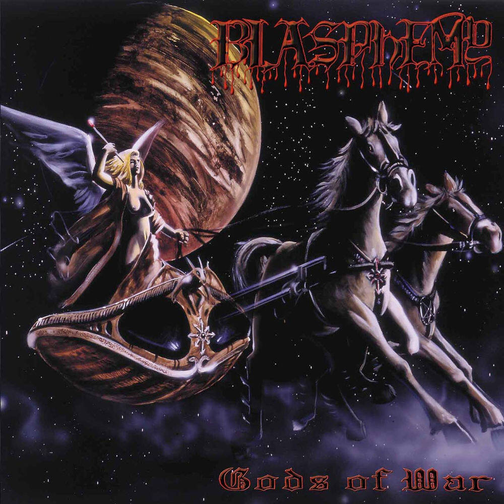 Blasphemy《Atomic Nuclear Desolation》乐队总谱|GTP谱
