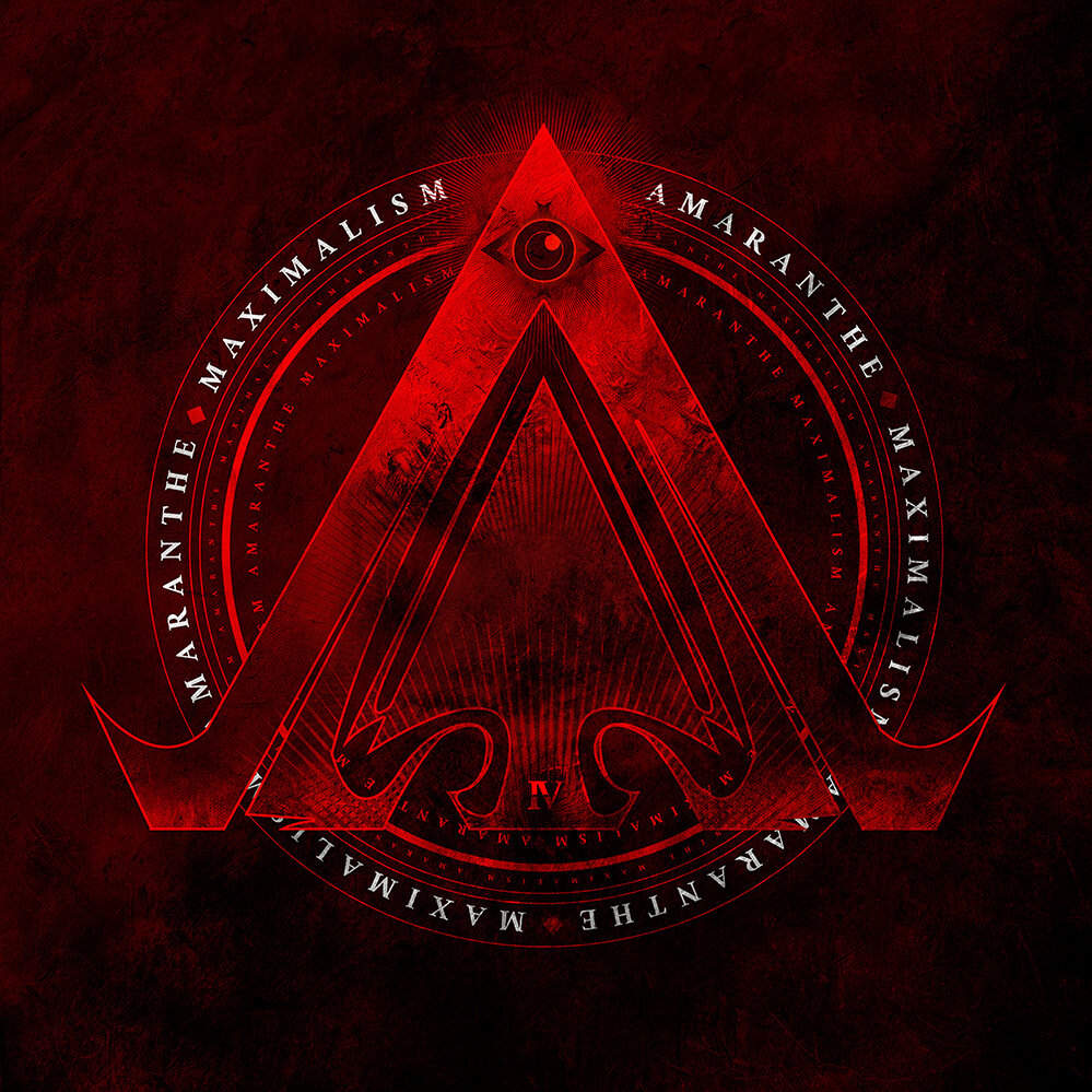 Amaranthe《Maximize》乐队总谱|GTP谱