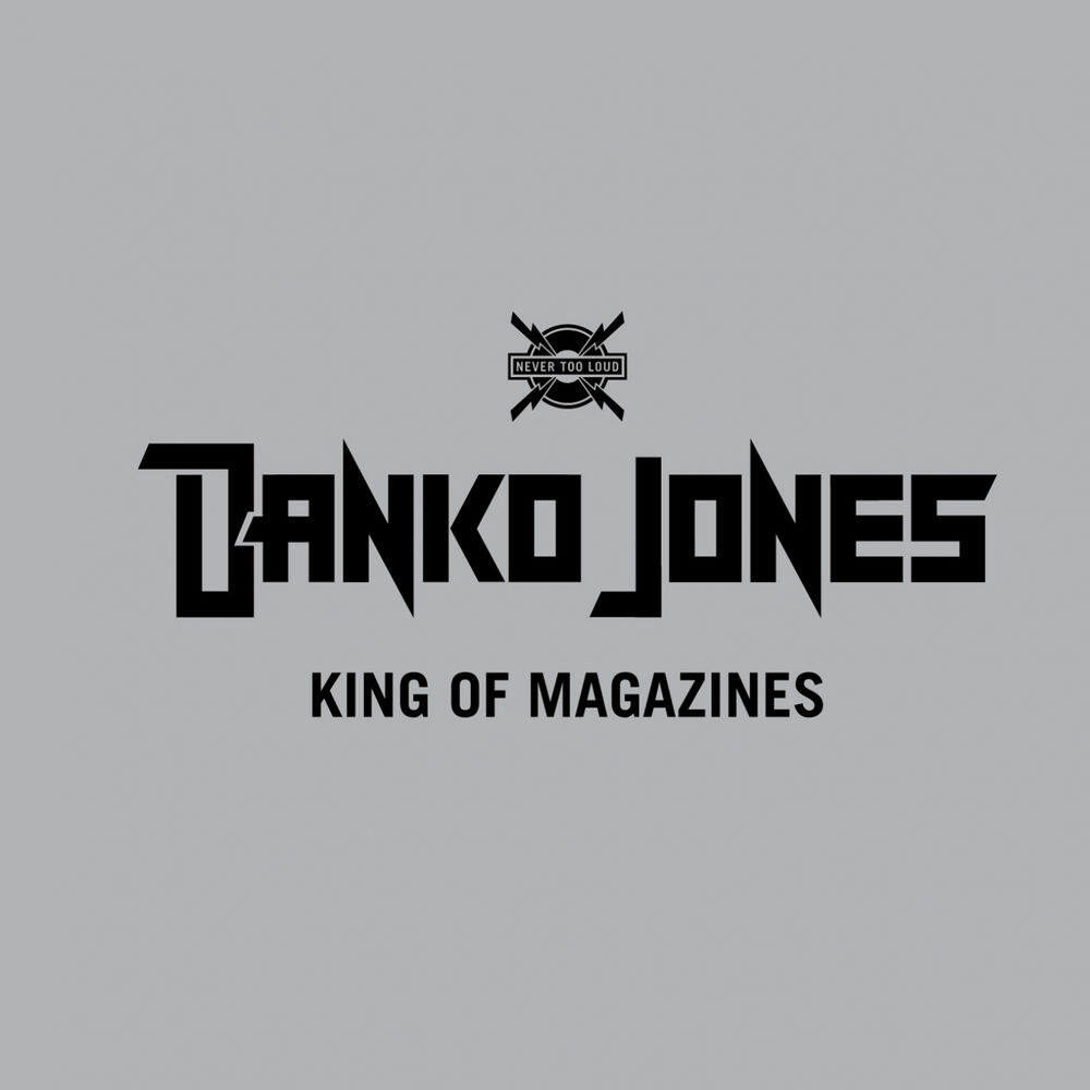 Danko Jones《King Of Magazines》乐队总谱|GTP谱