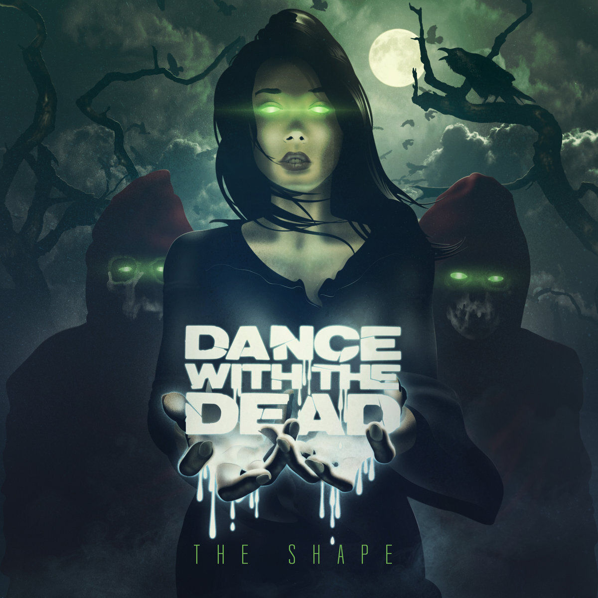 Dance With the Dead《Riot》乐队总谱|GTP谱