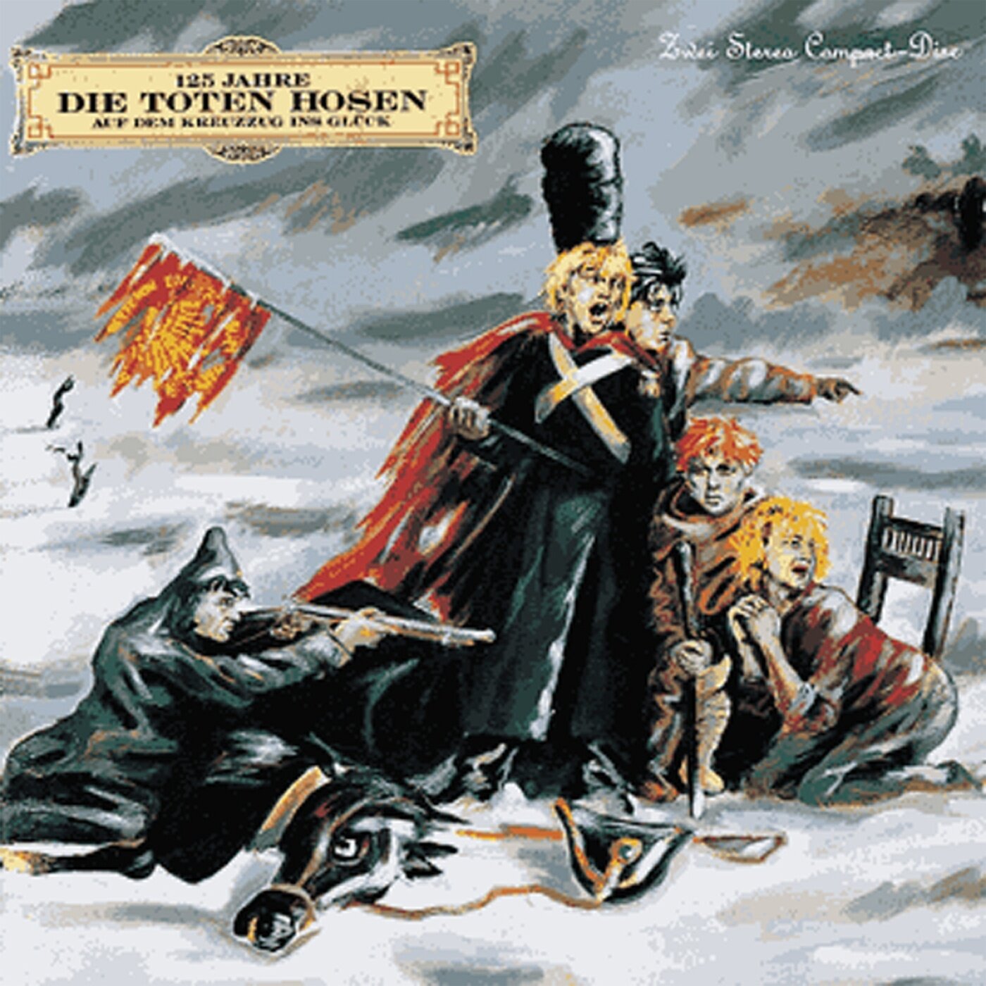 Die Toten Hosen《Azzurro》乐队总谱|GTP谱