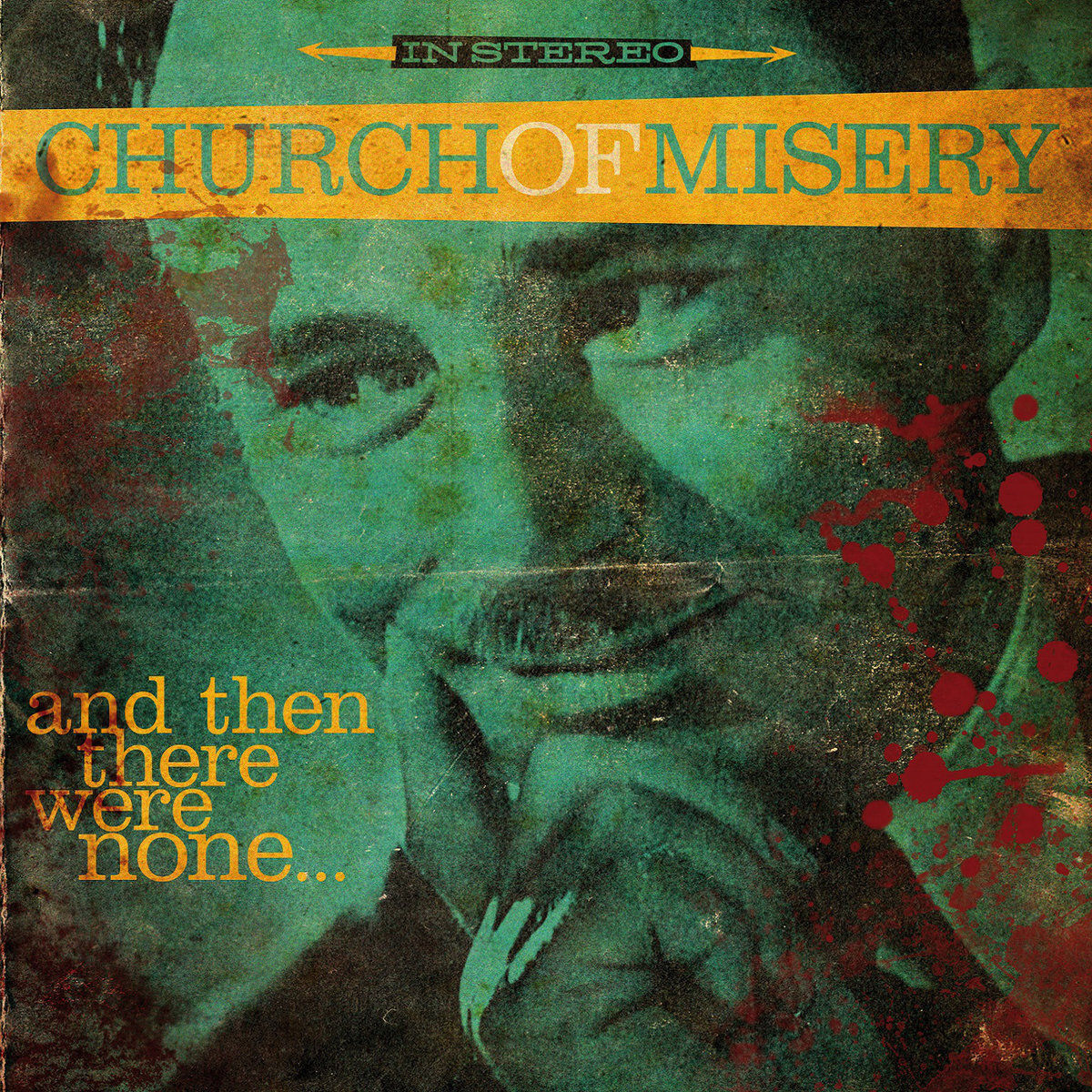 Church of Misery《Make Them Die Slowly》乐队总谱|GTP谱