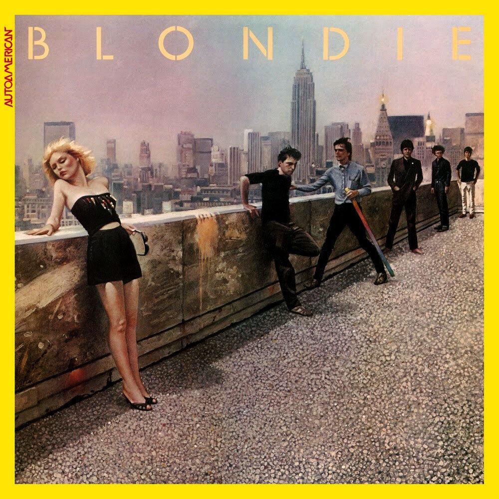 Blondie《Rapture》乐队总谱|GTP谱