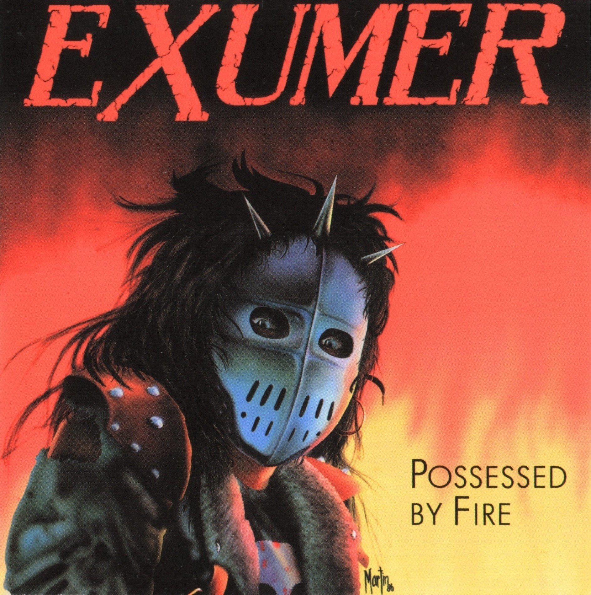 Exumer《Reign Of Sadness》乐队总谱|GTP谱