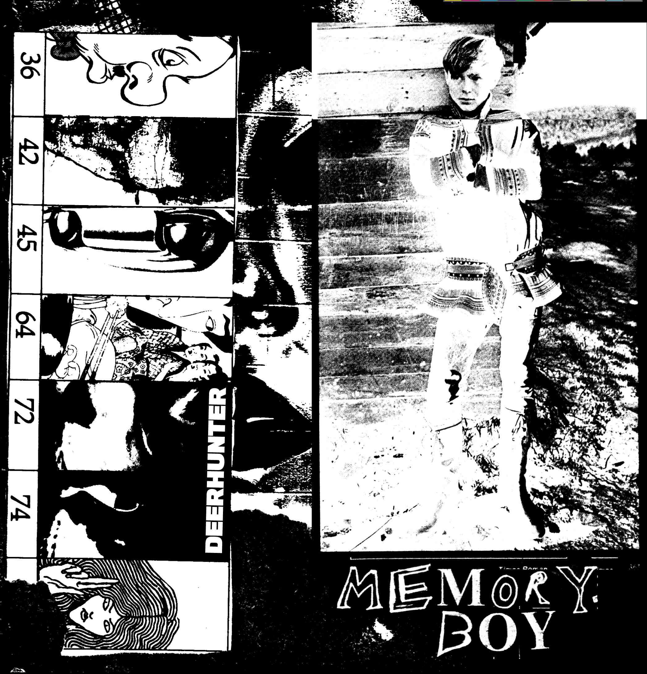Deerhunter《Nosebleed》乐队总谱|GTP谱