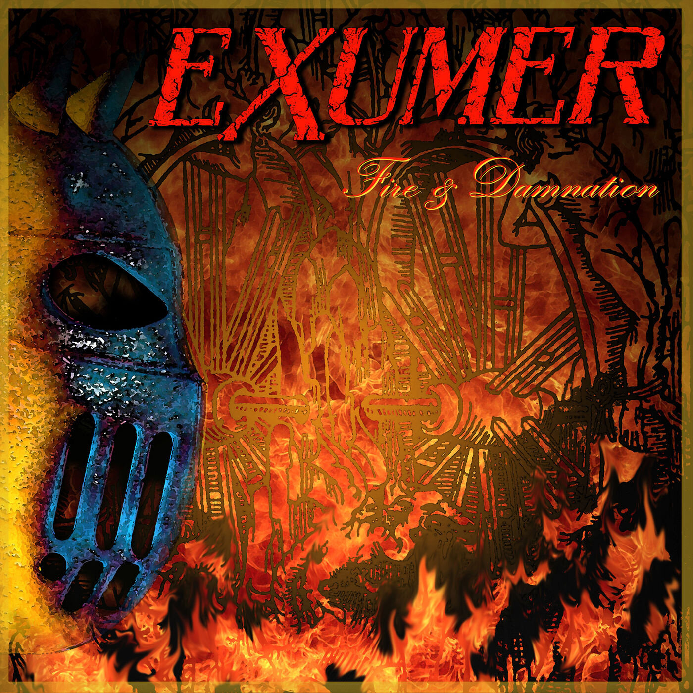 Exumer《I Dare You》乐队总谱|GTP谱