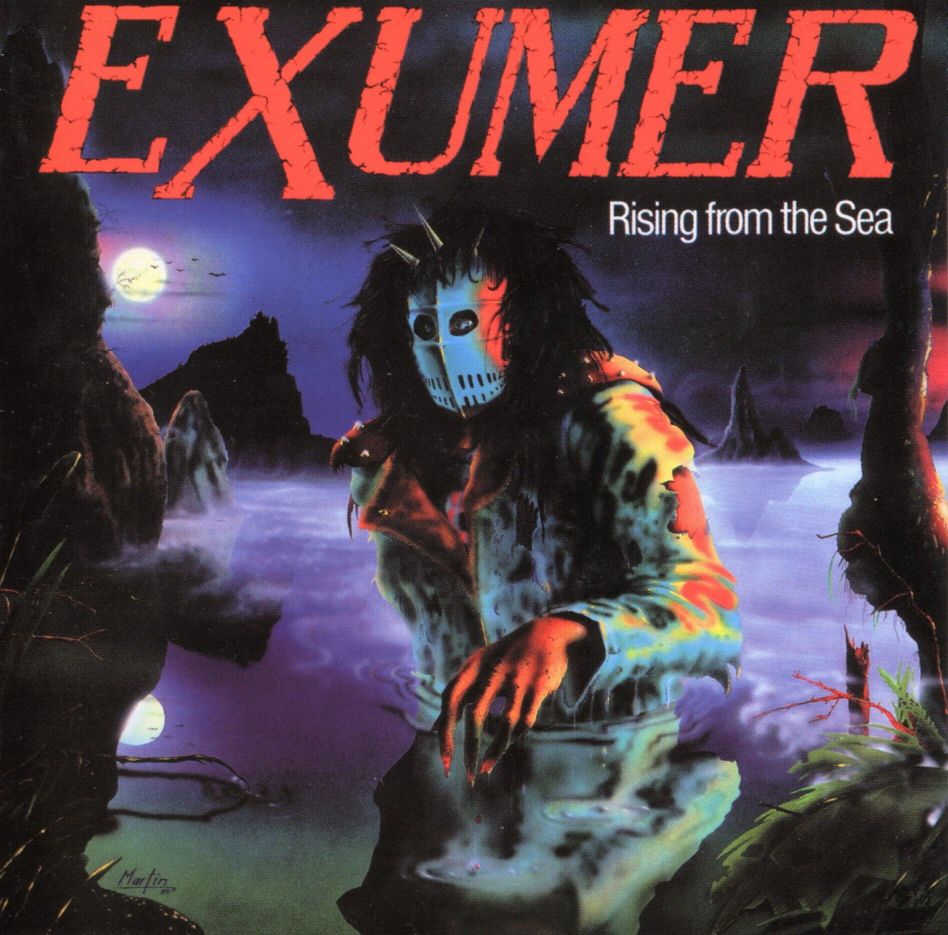 Exumer《Winds Of Death》乐队总谱|GTP谱