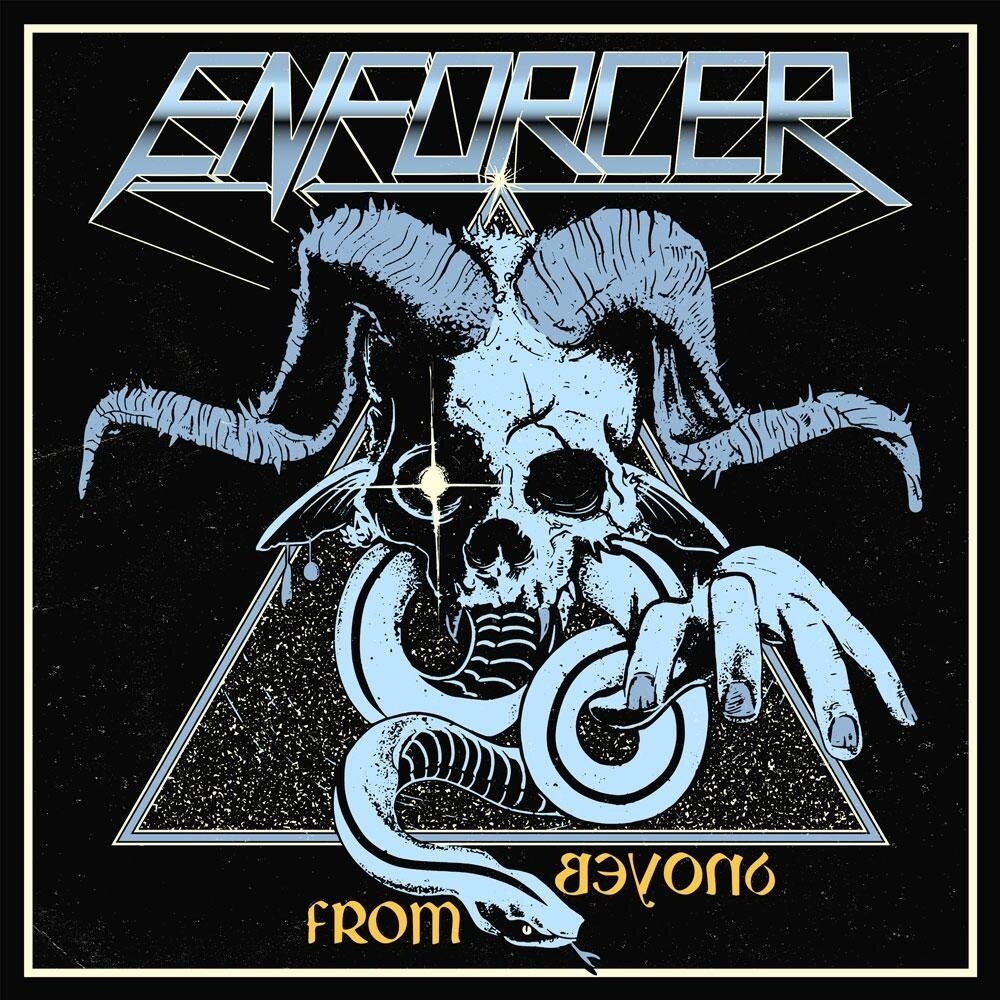 Enforcer《Mask Of Red Death》乐队总谱|GTP谱