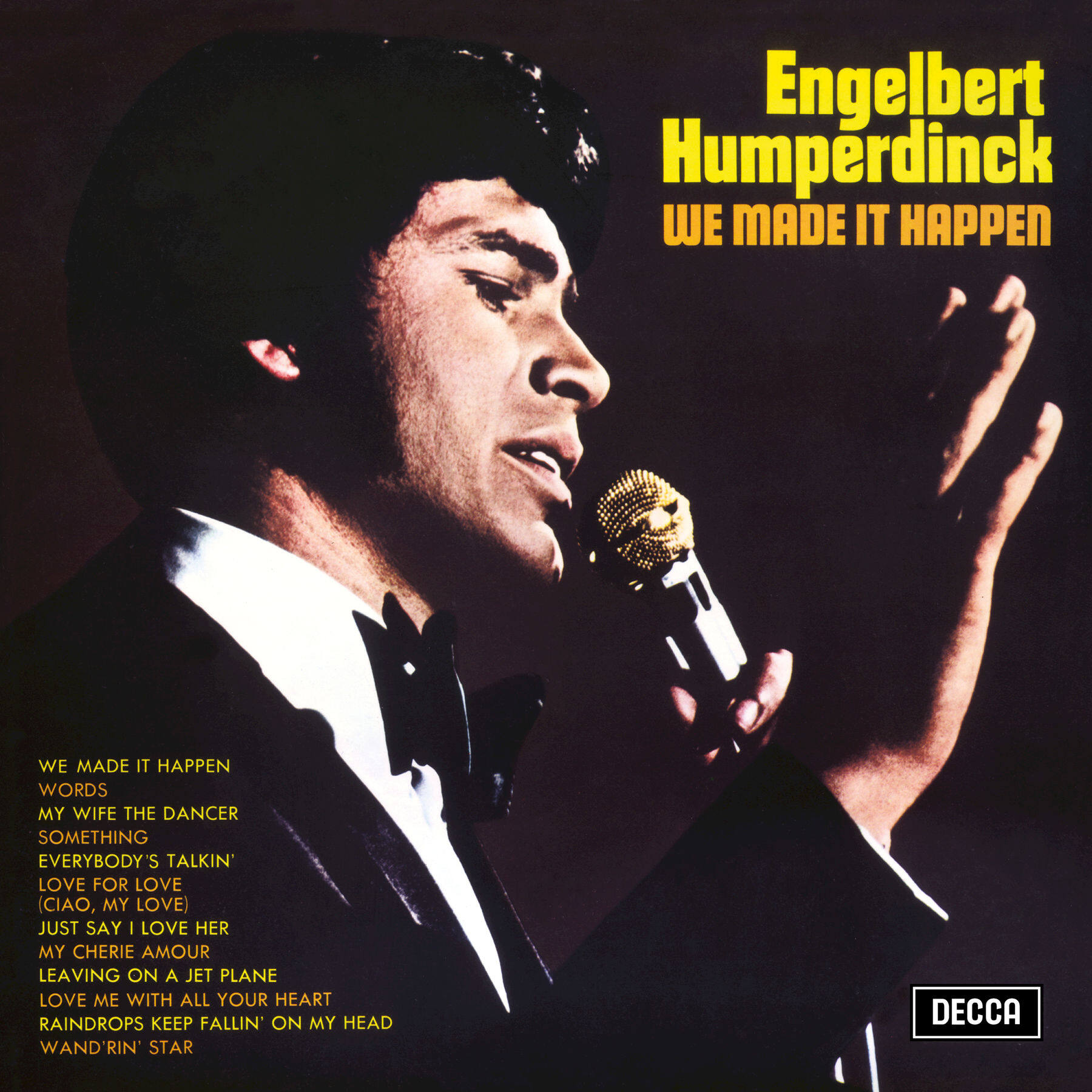 Engelbert Humperdinck《Love Me With All Your Heart》乐队总谱|GTP谱