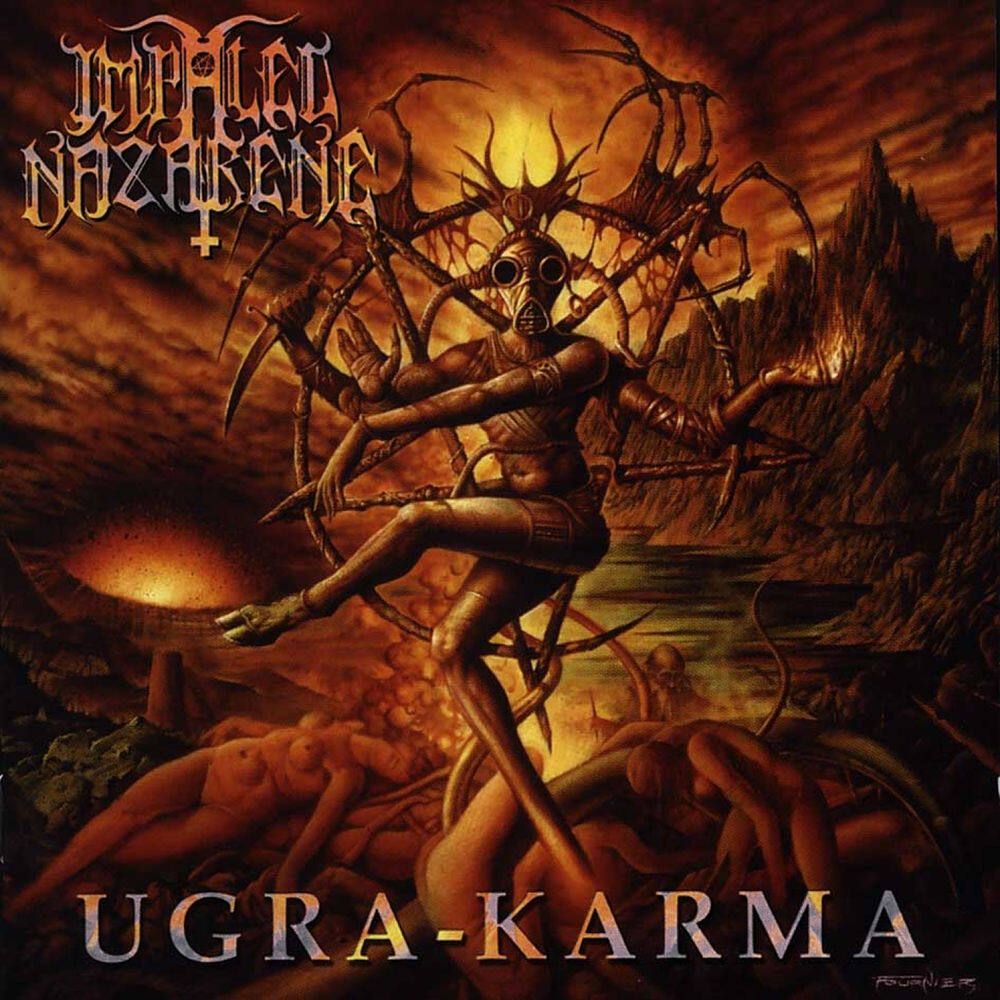 Impaled Nazarene《Sadhu Satana》乐队总谱|GTP谱