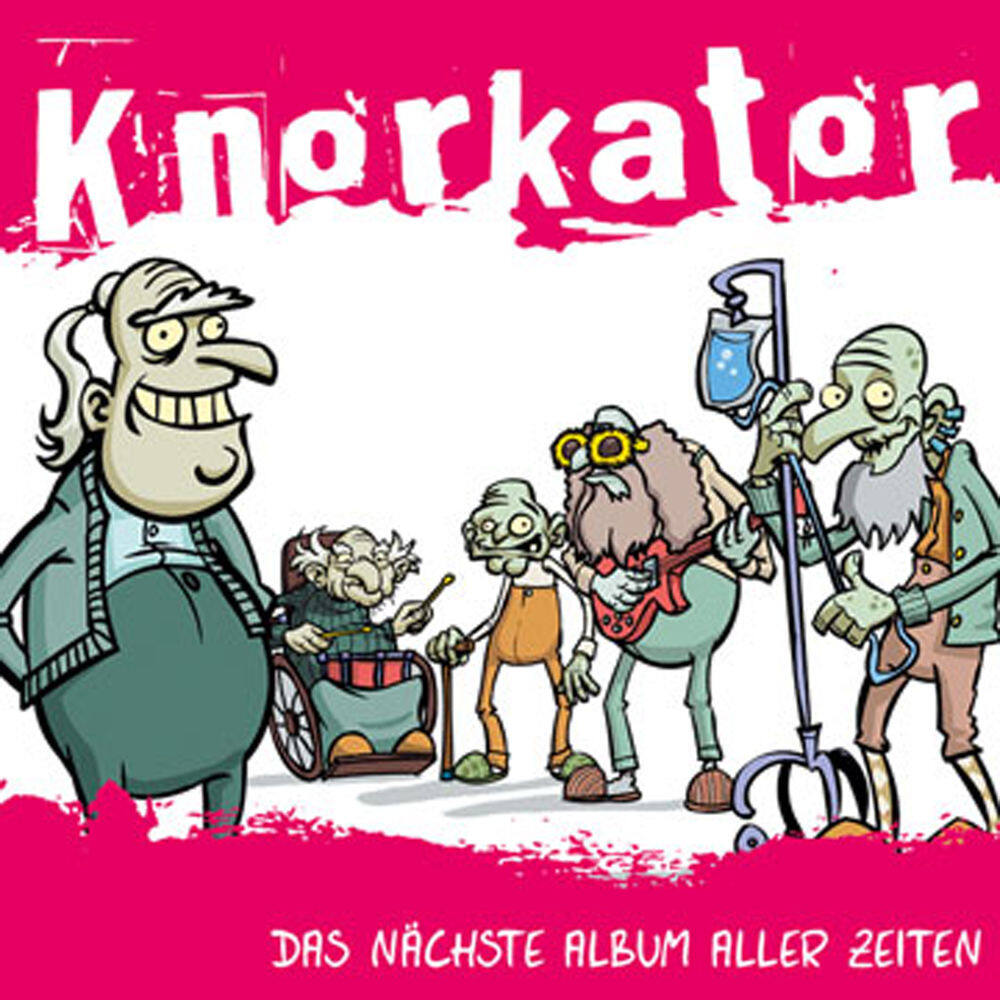 Knorkator《Alter Mann》乐队总谱|GTP谱