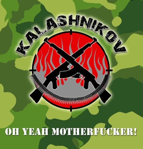 Kalashnikov《Warriors Of The Hezbollah》乐队总谱|GTP谱