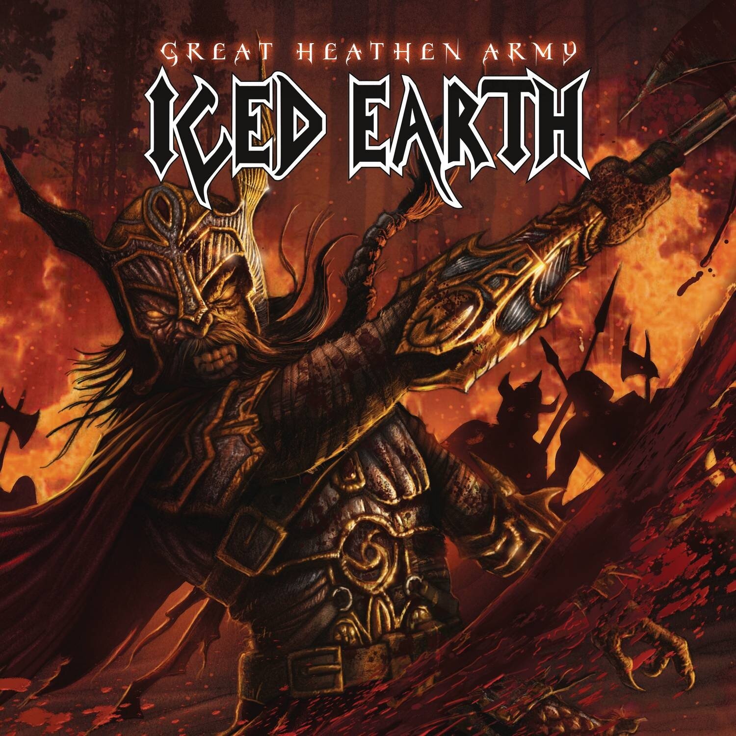 Iced Earth《Great Heathen Army》乐队总谱|GTP谱
