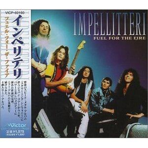 Impellitteri《Fuel For The Fire》乐队总谱|GTP谱