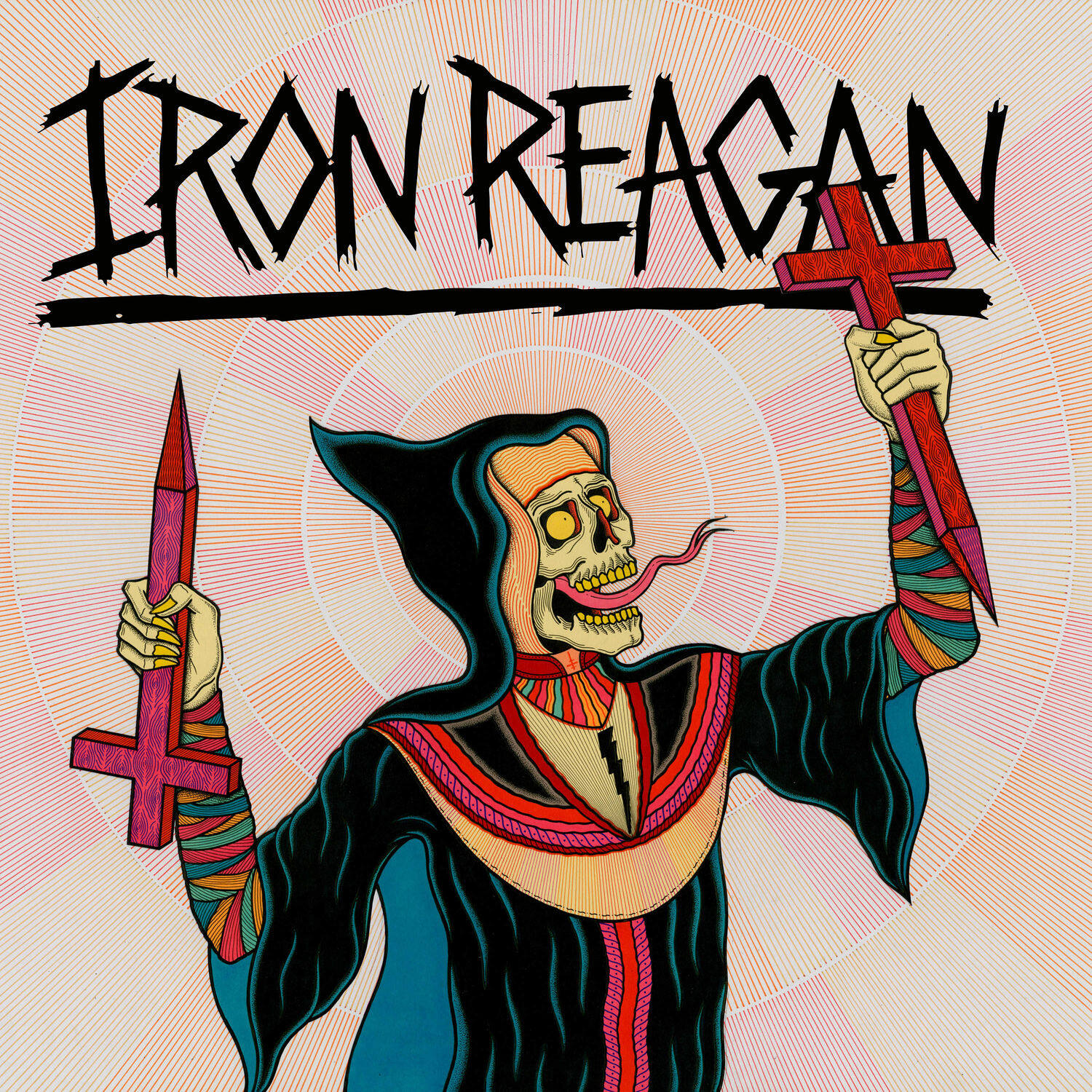 Iron Reagan《Fuck The Neighbors》乐队总谱|GTP谱