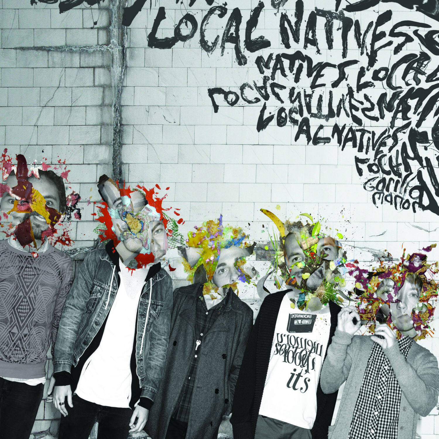 Local Natives《Sun Hands》乐队总谱|GTP谱