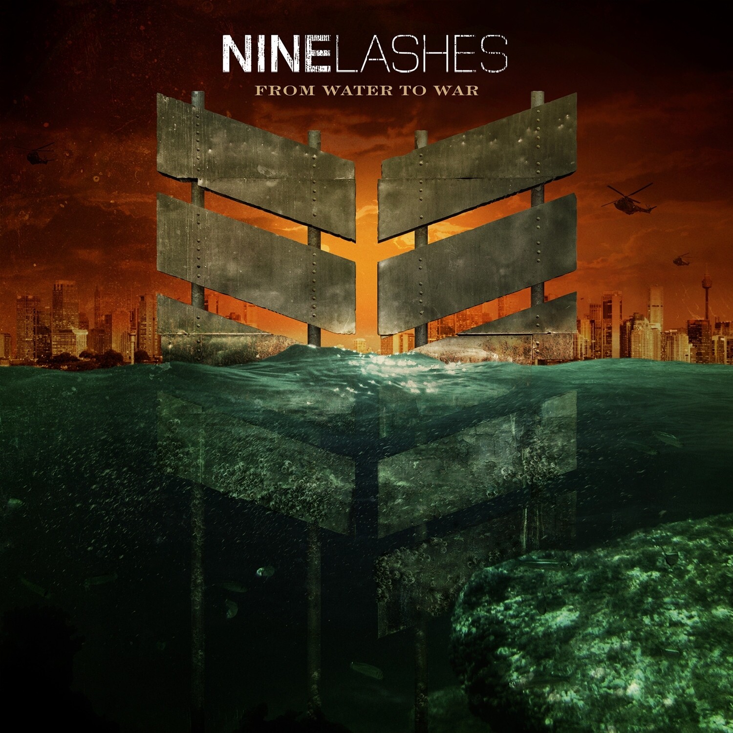Nine Lashes《You Are The Light》乐队总谱|GTP谱