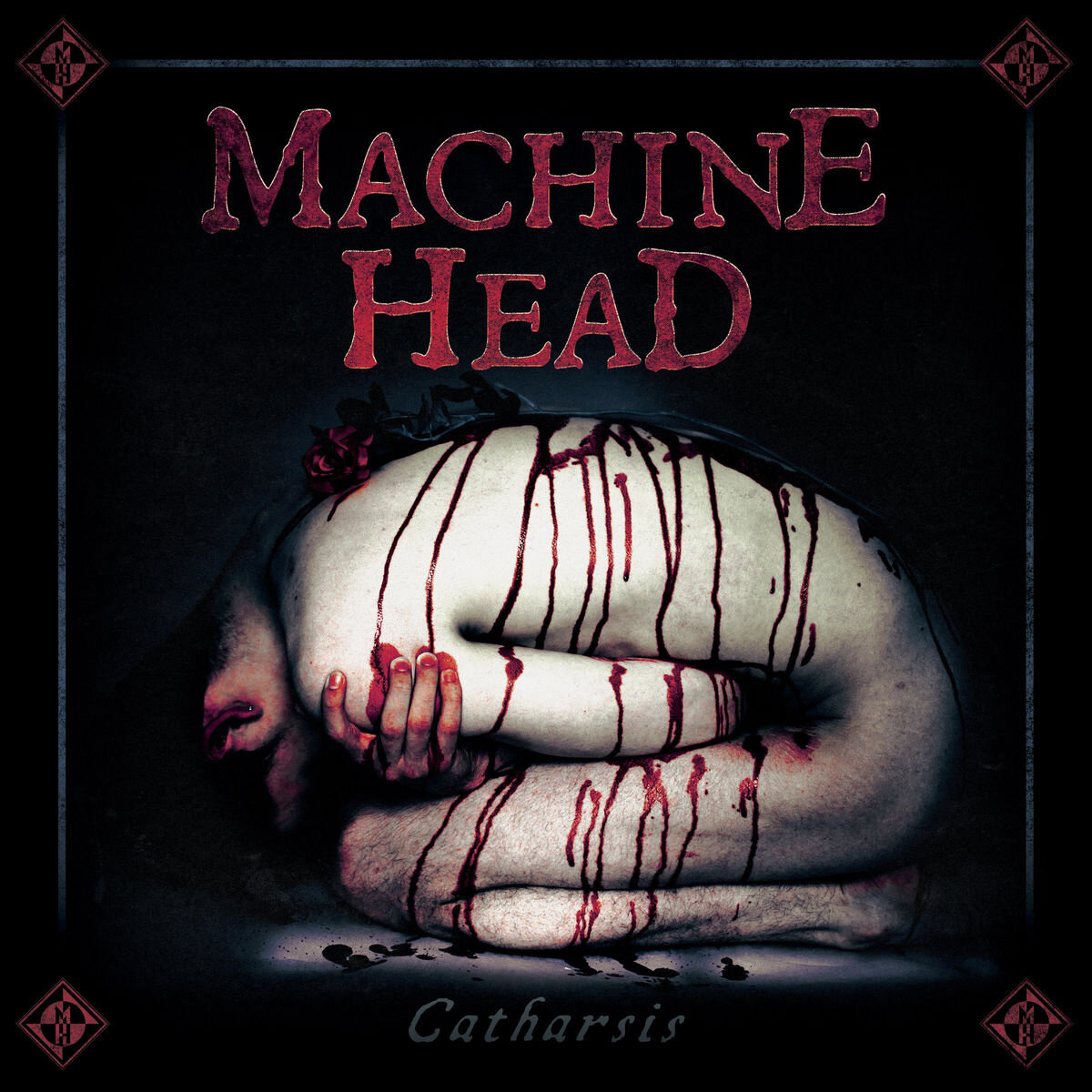 Machine Head《Heavy Lies The Crown》乐队总谱|GTP谱