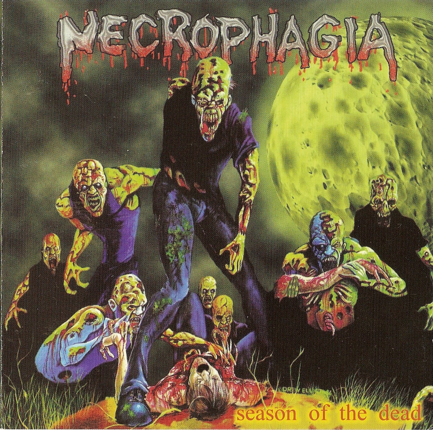 Necrophagia《Terminal Vision》乐队总谱|GTP谱
