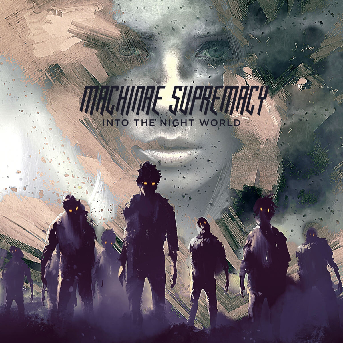 Machinae Supremacy《The Last March Of The Undead》乐队总谱|GTP谱