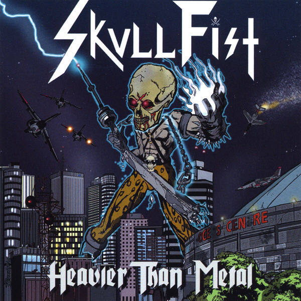 Skull Fist《No False Metal》乐队总谱|GTP谱