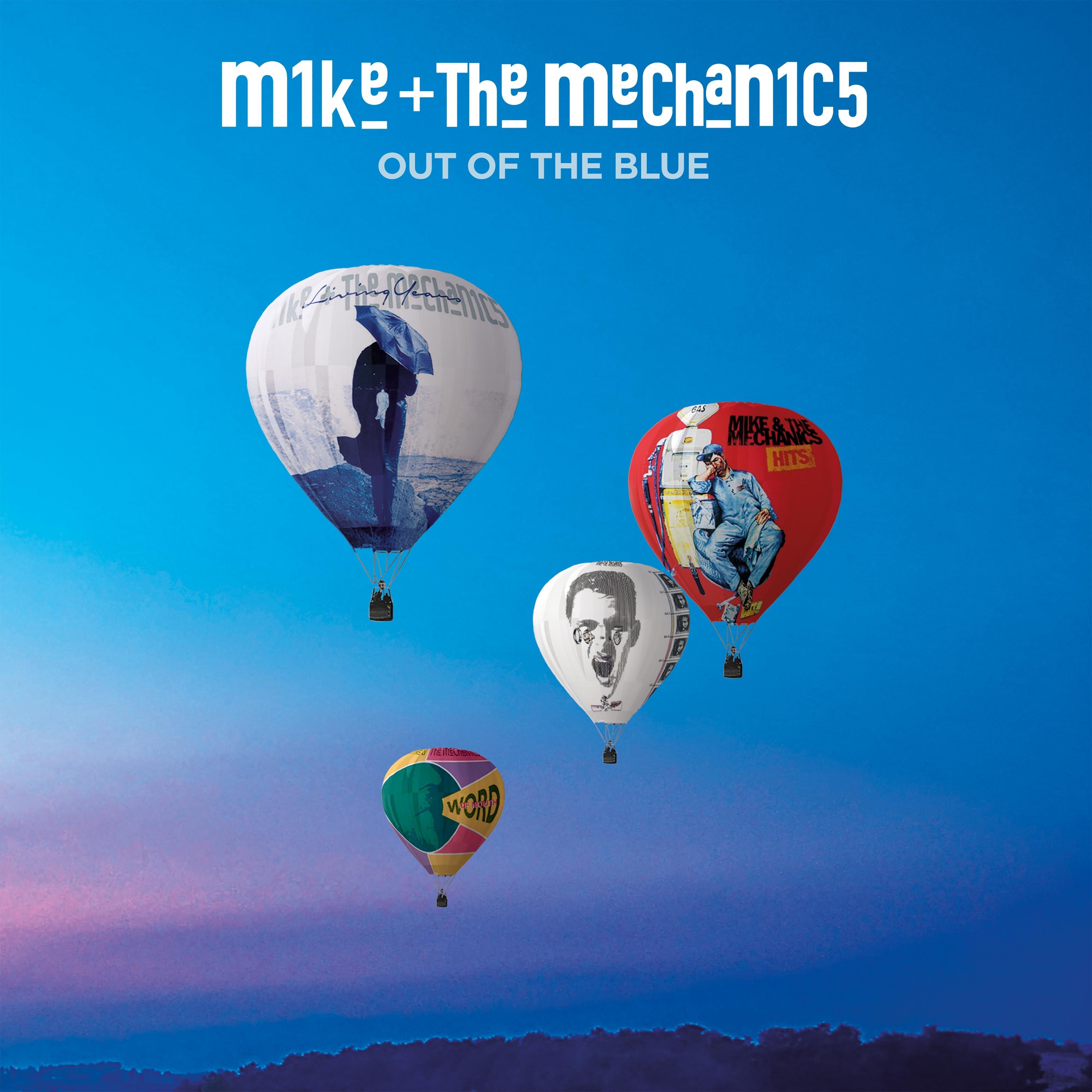 Mike + the Mechanics《Silent Running》乐队总谱|GTP谱