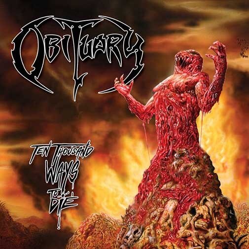 Obituary《Ten Thousand Ways To Die》乐队总谱|GTP谱