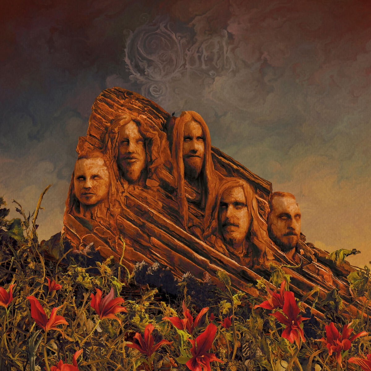 Opeth《The Wilde Flowers》乐队总谱|GTP谱