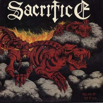 Sacrifice《Warrior Of Death》乐队总谱|GTP谱