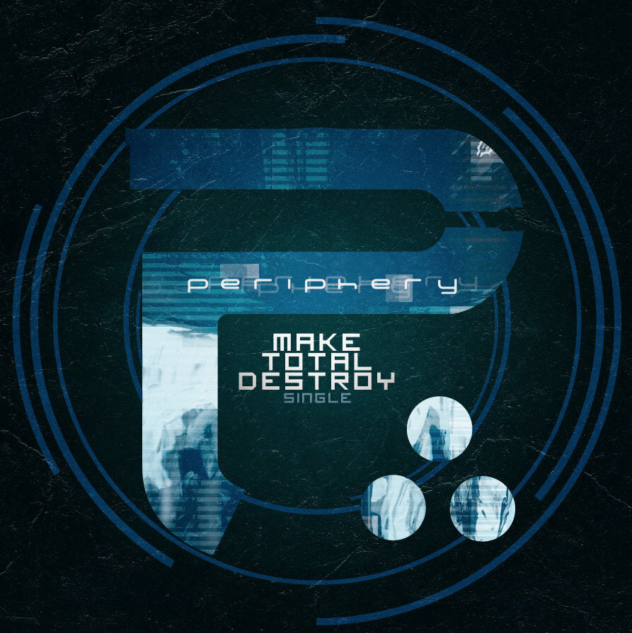 Periphery《Make Total Destroy》乐队总谱|GTP谱