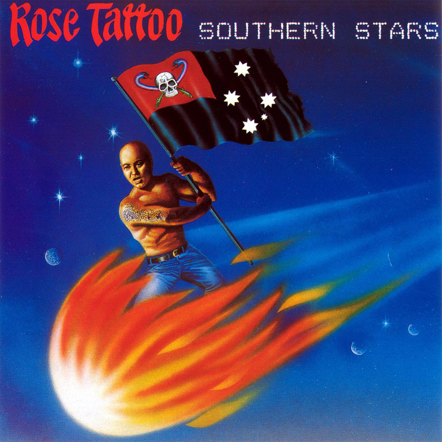 Rose Tattoo《Southern Stars》乐队总谱|GTP谱