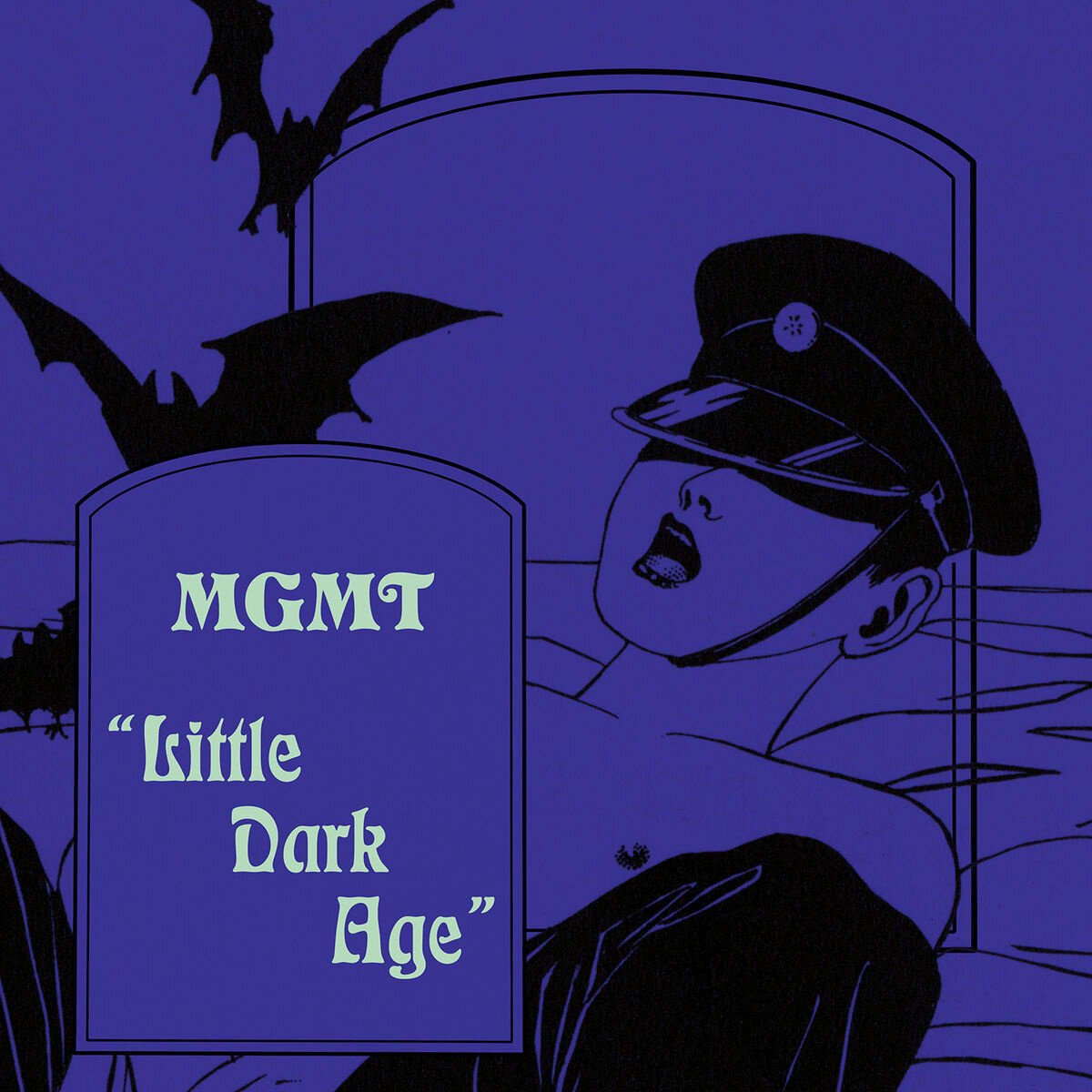 MGMT《Little Dark Age》乐队总谱|GTP谱