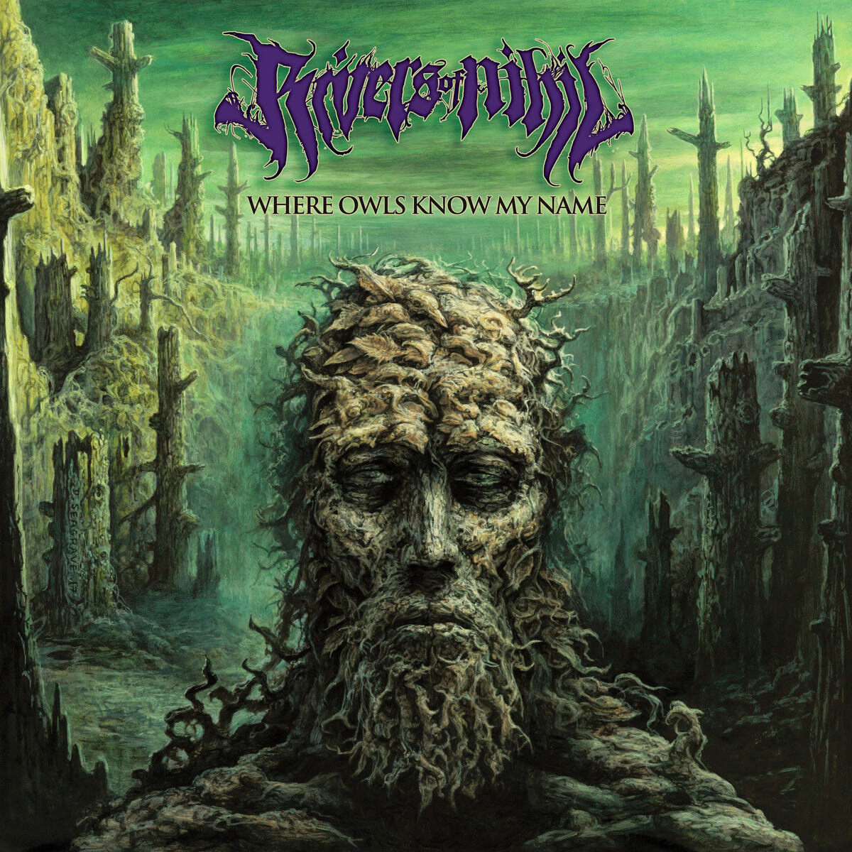 Rivers of Nihil《Death Is Real》乐队总谱|GTP谱