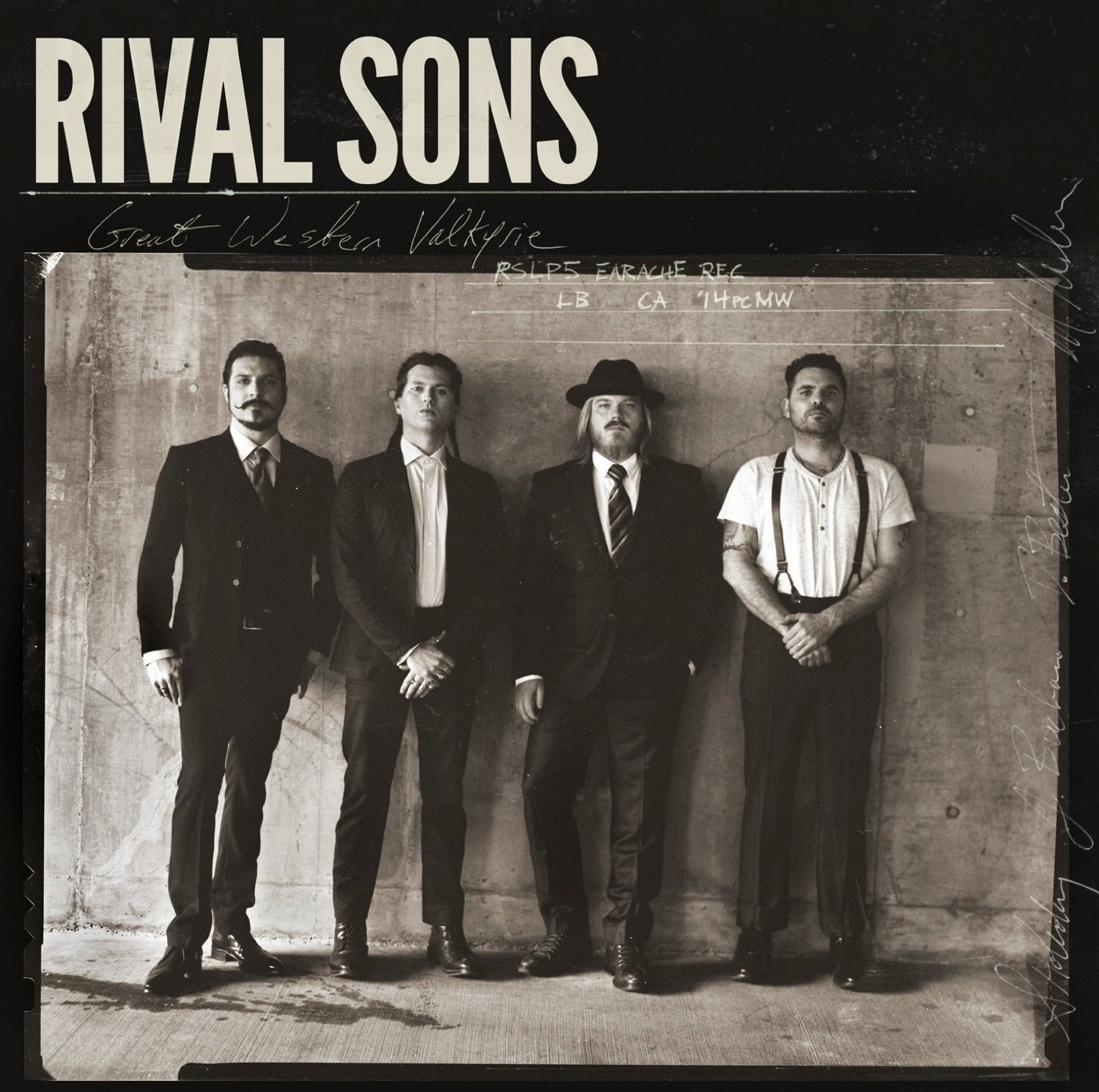 Rival Sons《Open My Eyes》乐队总谱|GTP谱