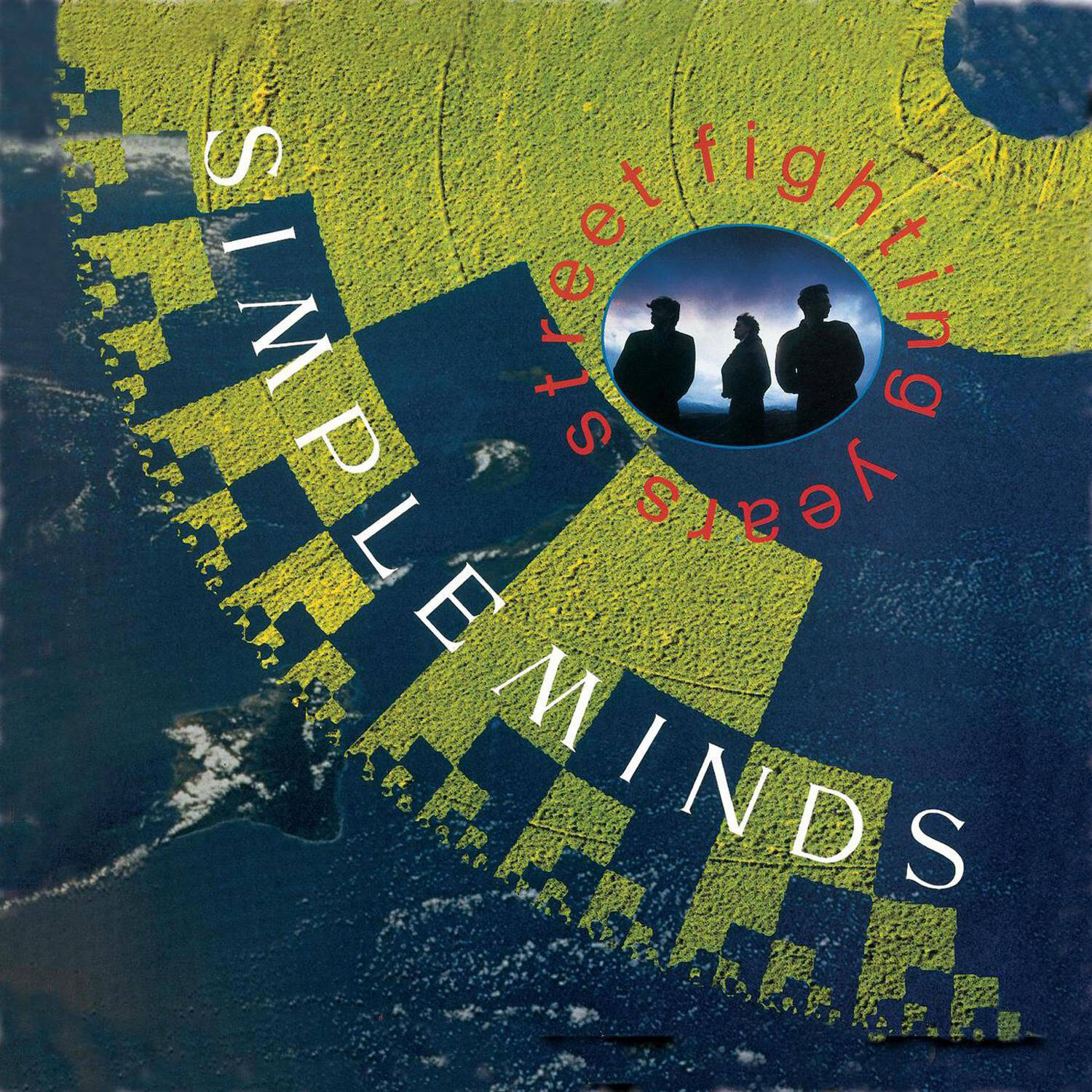 Simple Minds《Mandela Day》乐队总谱|GTP谱