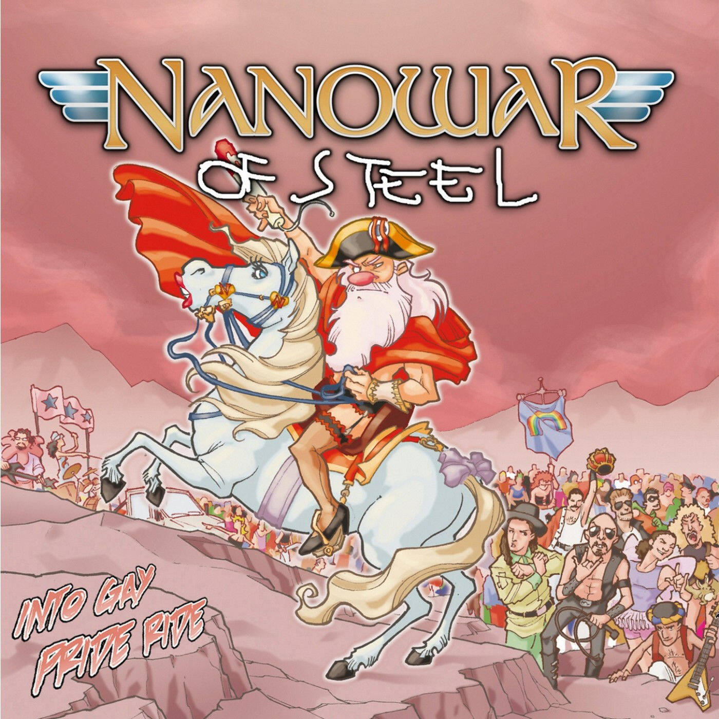 Nanowar Of Steel《Look At Two Reels》乐队总谱|GTP谱